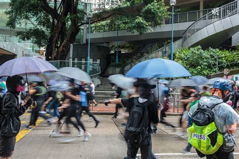 【圖輯】10月6日 反極權反緊急法大遊行 社會 明周文化