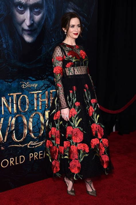 EMILY BLUNT at Into the Woods Premiere in New York - HawtCelebs