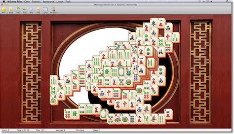 Mahjong Suite For Mac Sparrow Layout Screenshot