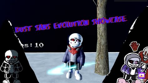 Undertale Timeline Reborn Dust Sans Evolution Showcase Wip Youtube