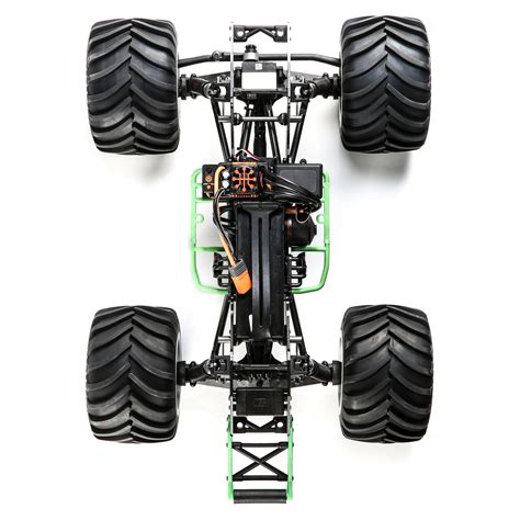 Losi Lmt Wd Solid Axle Monster Truck Rtr Son Uva Digger Los T