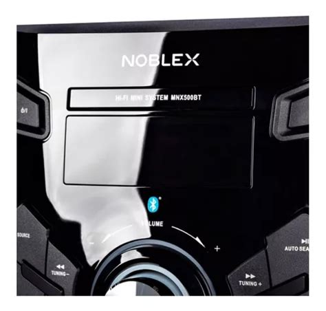 Minicomponente Noblex Mnx500bt Potencia 3000w En Venta En Rosario Santa