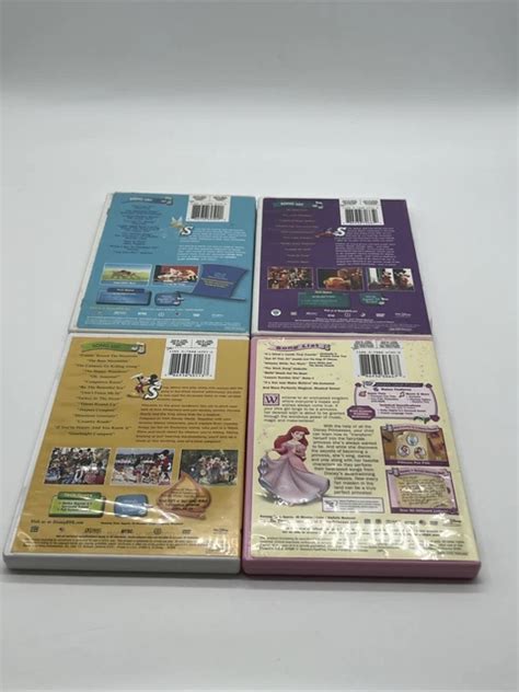 Disney Sing Along Songs Dvd Lot £2280 Picclick Uk