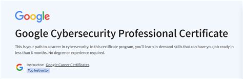 Meilleures Certifications En Cybers Curit Pour Vous Perfectionner En