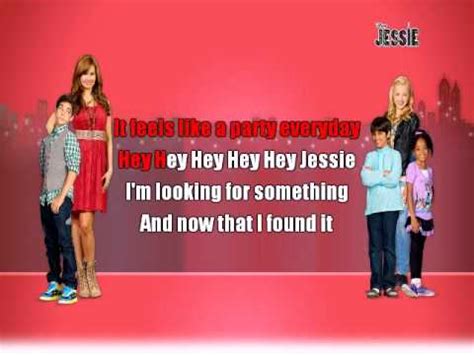 debby ryan hey jessie karaoke sing  youtube