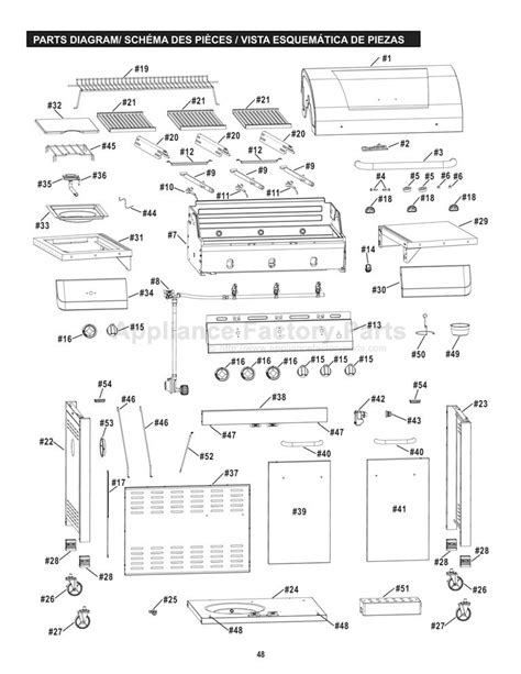 Charbroil 463436815 Parts | Grills