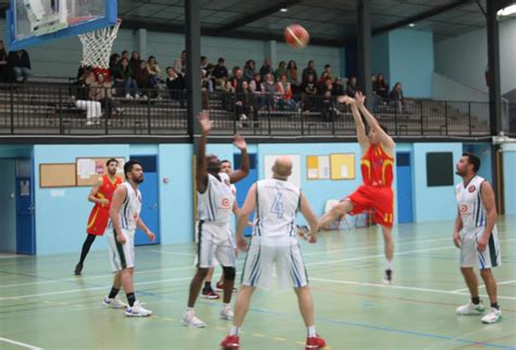 Basket Départementale 2 La CTC Haute Gironde Blaye débute mal les play