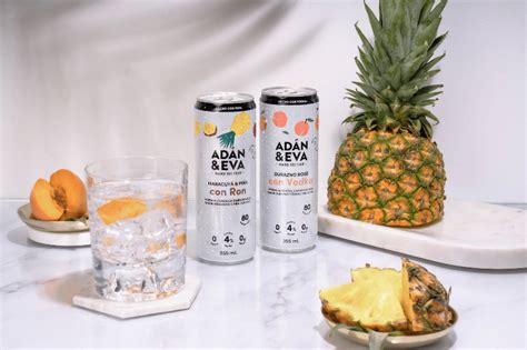 Ad N Eva Presenta Nuevas Bebidas Con Nuevos Sabores Ron Y Vodka