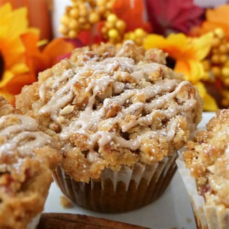 Jumbo Pumpkin Muffins Deliciously Seasoned