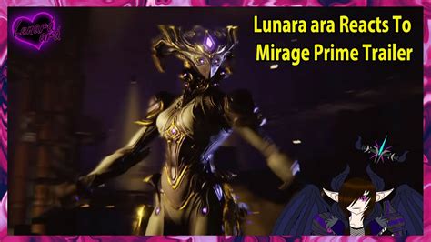 Lunara Ara Reacts To Mirage Prime Trailer YouTube