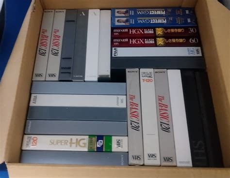 【傷や汚れあり】ジャンク☆vhs ビデオテープ 色々24本まとめ 上書き リサイクル用途の落札情報詳細 ヤフオク落札価格検索 オークフリー