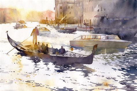 Water Color By Grzegorz Wr Bel Looks Like Good Design