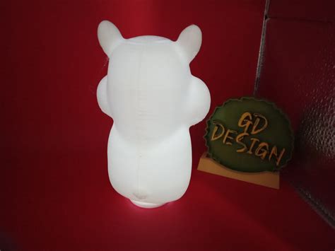 Stl File Pusheen Hamster Cheek Light Ver 1 🐹 ・3d Print Design To