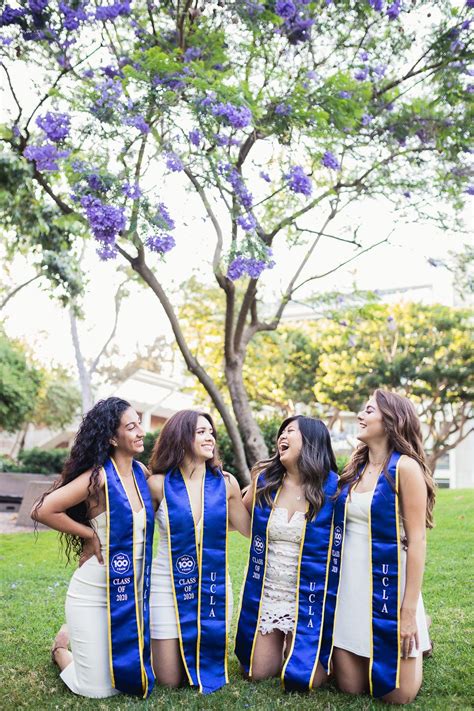 Jocelyn Dominique Marina Joanna And Nicole Ucla Graduation Photos