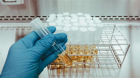 실험실에서 항생제를 검사하기 위한 페트리 접시클로즈업 샷 Bacteriologist에 대한 스톡 사진 및 기타 이미지