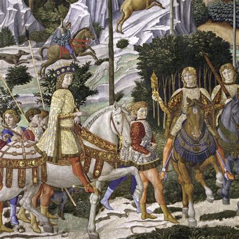 Benozzo Gozzoli E La Cappella Dei Magi Arte Go It