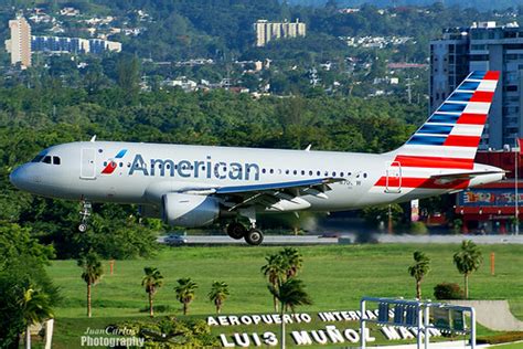 Us Airways American Airlines Airbus A N Uw Flickr