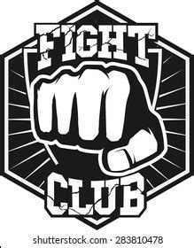 Fight Club Logo Vector (.EPS) Free Download