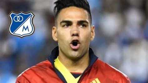 Radamel Falcao García puso dos condiciones para llegar a Millonarios en