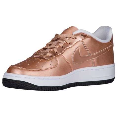 Nike Air Force 1 Low 06 Girls Grade School Casual Shoes