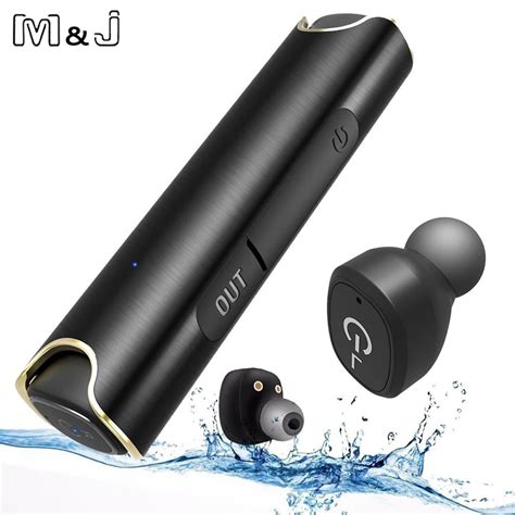 Free Shipping M J S2 Portable Mini TWS Wireless Bluetooth Earphone