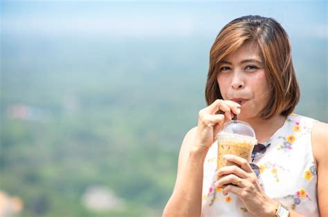 Premium Photo Portrait Of Mid Adult Man Holding Ice Cream