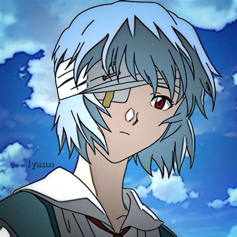 Rei Ayanami Icon Rei Ayanami Imagens Aleatórias Anime