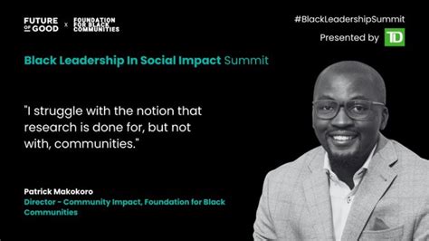 Black Leadership Summit 2023 - Foundation for Black Communities (FFBC)