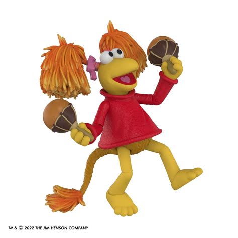 Fraggle Rock Red Action Figure - Entertainment Earth