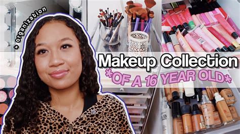 Makeup Collection Of A 16 Year Old