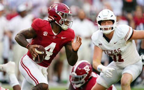 Game Rewind: Alabama suffers 34-24 loss to Texas - TideIllustrated ...