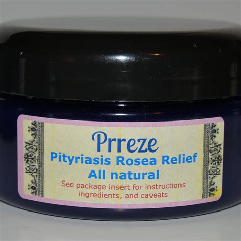 Pityriasis Rosea Treatment Cream