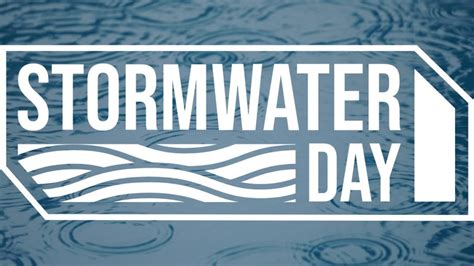 National Stormwater Day Logo Stormwater Report