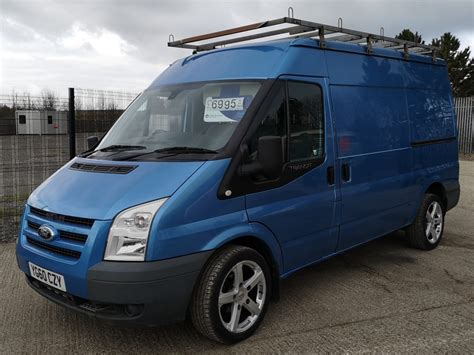 Ford Transit 280 Mwb Trend Blue Mk7 Van 22tdci 115ps Med Roof 83k No Vat Jj Cvs Ltd