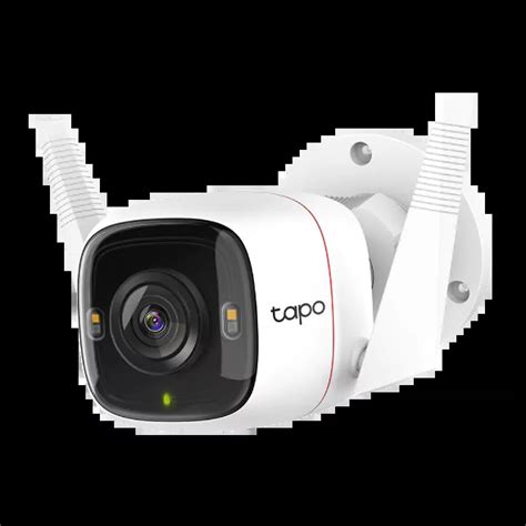 TPlink Tapo C320WS Weatherproof Outdoor Security Wi-Fi Camera | Bermor ...