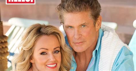 David Hasselhoff Announces Engagement To Welsh Girlfriend Hayley