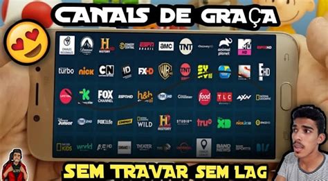 DOWNLOAD Novo APP de Canais de TV Grátis para CELULAR ou TV Box