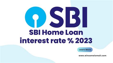 Sbi Home Loan Interest Rate 2023 Current 2024