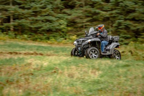 Cfmoto Cforce Eps Review Atv Trail Rider Magazine