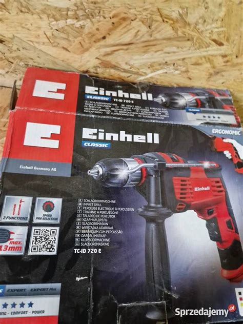 Wiertarka udarowa Einhell TC ID 720 1 E 720W Głogowa Sprzedajemy pl