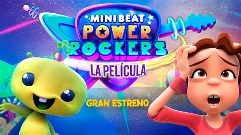 Adelanto Mini Beat Power Rockers La Pel Cula Discovery Youtube