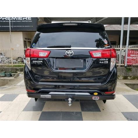 Jual Towing Bar Pengaman Belakang Besi Arb Kijang Innova Reborn