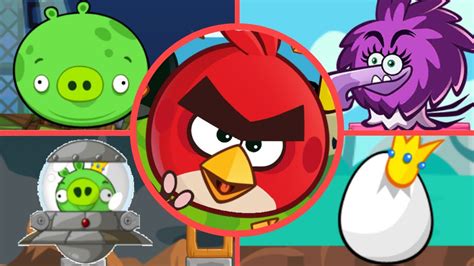 Angry Birds Maker Custom All Bosses Luta Dos Bosses Youtube