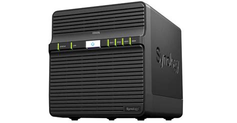 Synology DS420j 4 Bay NAS Review TechPowerUp