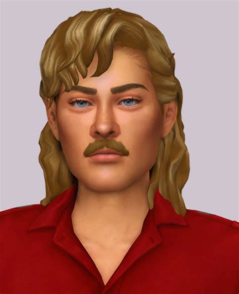 Okruees Billy Hair Updated With The New Maxis Swatches Sims 4 Cc