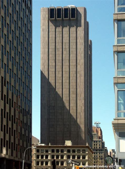 Atandt Long Lines Building The Skyscraper Center