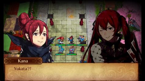 Fire Emblem Fates Kana And Selena Conversation Hoshidan Festival Of Bonds Dlc Youtube