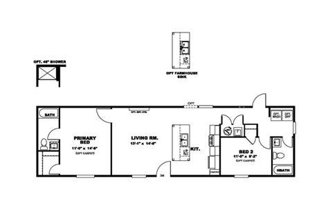 Floor Plan Detail D And J Homes