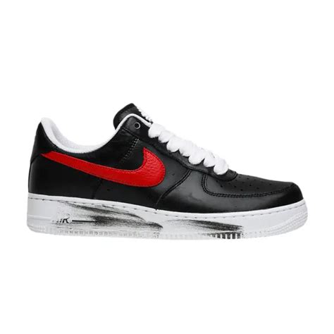 Nike G-dragon X Air Force 1 '07 'para-noise Korea Exclusive - Black ...