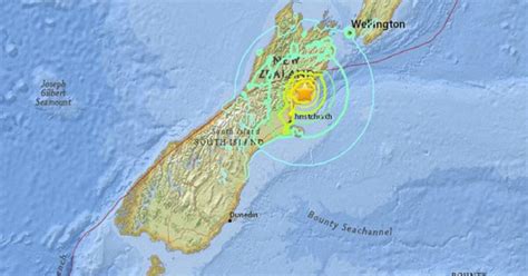 Alerta De Tsunami En Nueva Zelanda Tras Un Terremoto De Magnitud 7 3